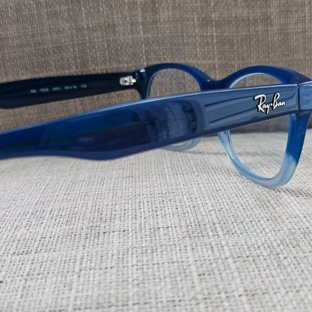Ray-Ban Kids Youth Glasses Frame Blue Tone RB1528 3581 Eyeglasses 48[]16 130